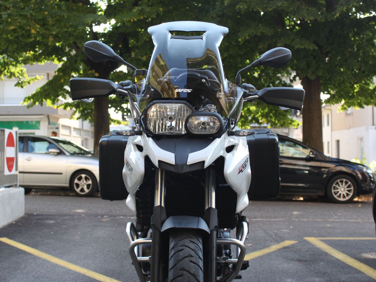 WRS WINDSCREEN TOURING F650GS/F800 BM016T