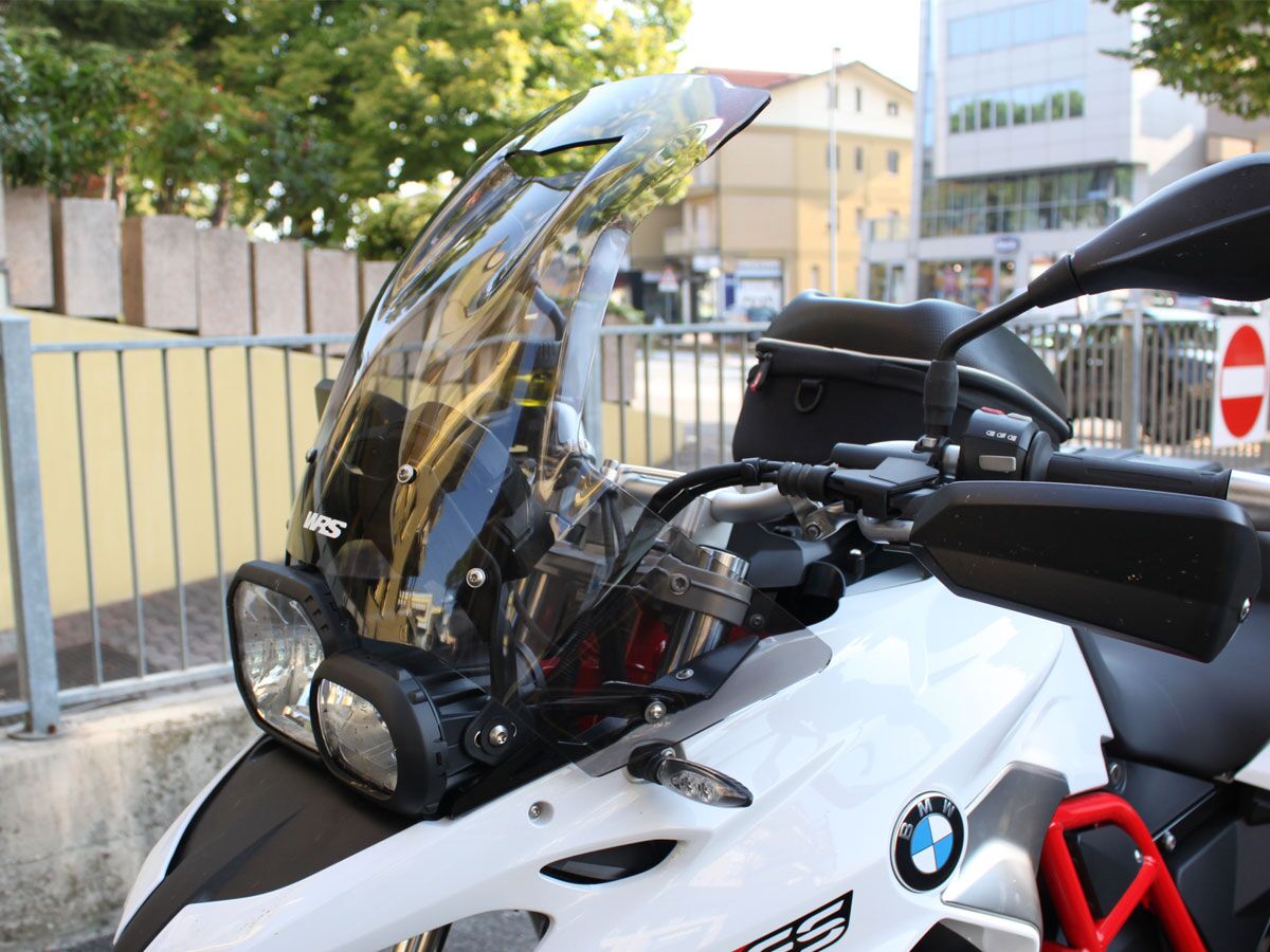 WRS WINDSCREEN TOURING F650GS/F800 BM016T