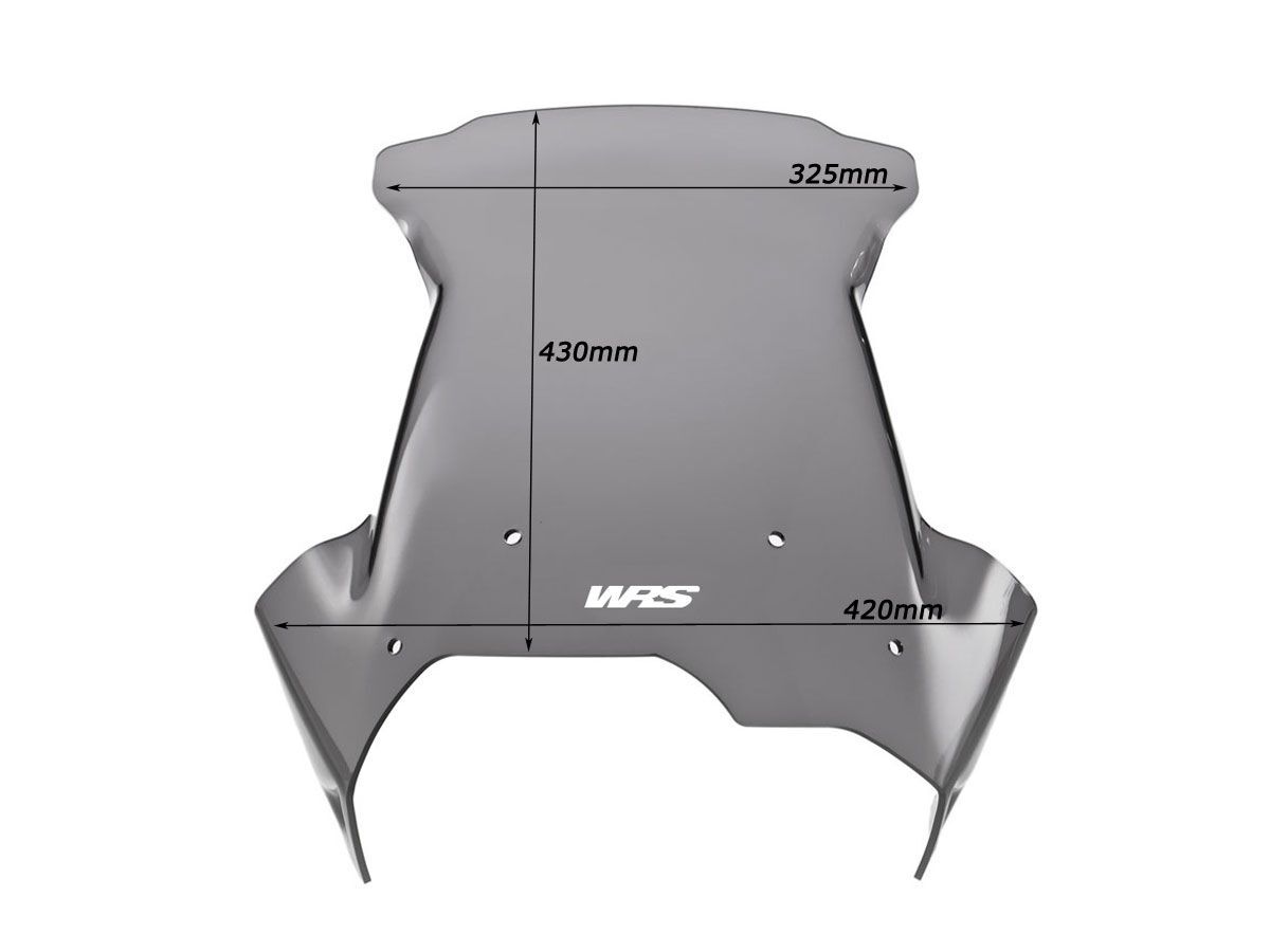 WRS WINDSCREEN CAPONORD F650GS/F80 BM018F