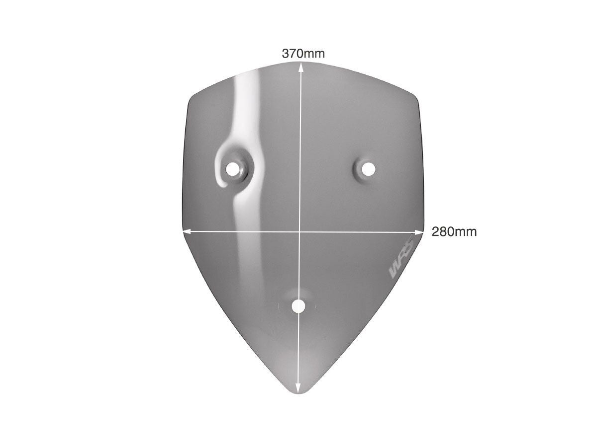 WRS WINDSCREEN SPORT MULTISTRADA 1 DU002FS
