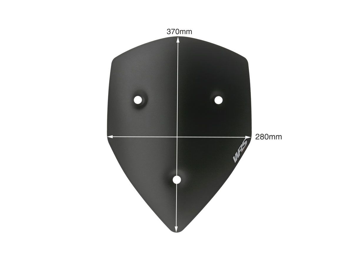 WRS WINDSCREEN SPORT MULTISTRADA 1 DU002NO