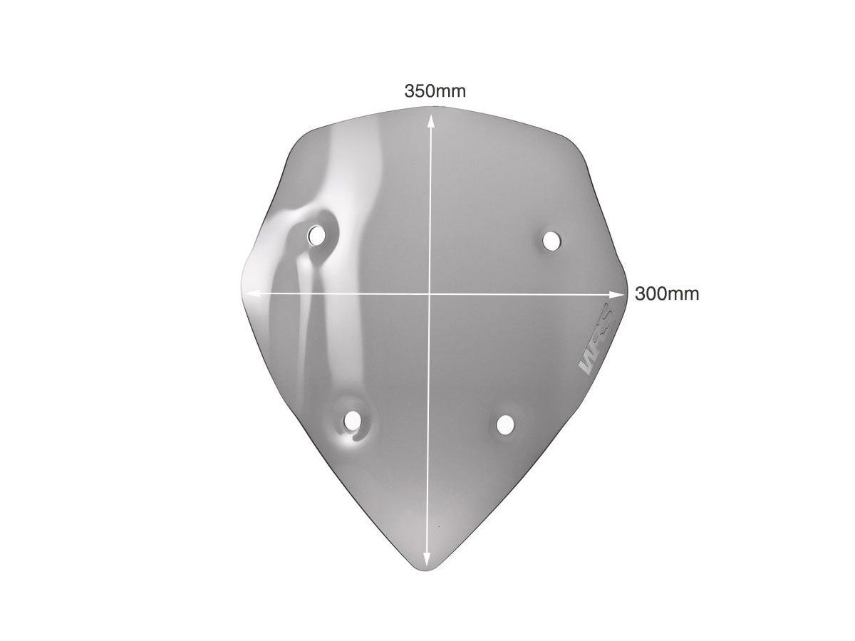 WRS WINDSCREEN SPORT MULTISTRADA 1 DU005FS