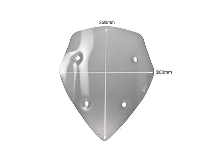 WRS WINDSCREEN SPORT MULTISTRADA 1 DU005FS