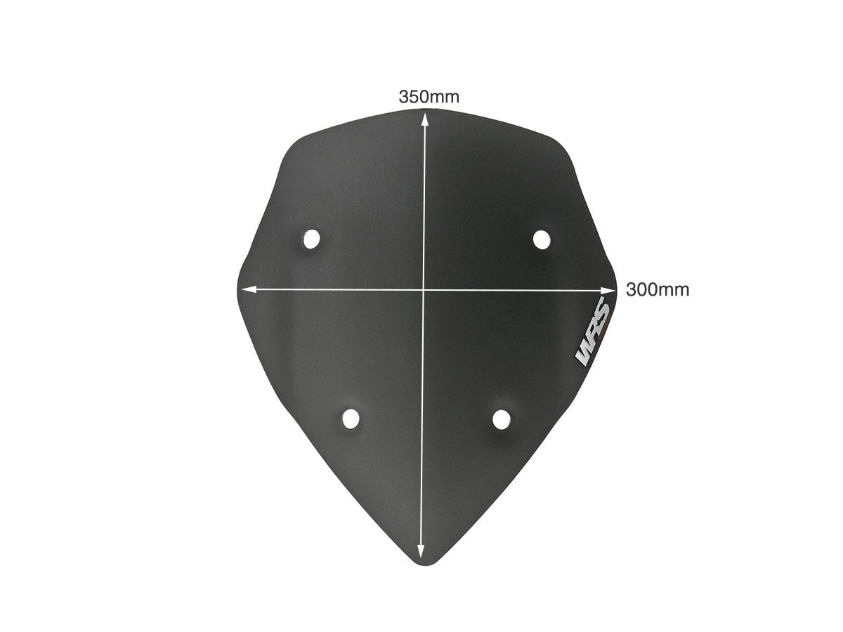 WRS WINDSCREEN SPORT MULTISTRADA 1 DU005NO