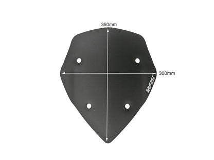 WRS WINDSCREEN SPORT MULTISTRADA 1 DU005NO