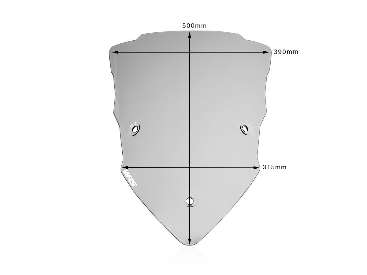 WRS WINDSCREEN TOURING MULTISTRADA DU006F