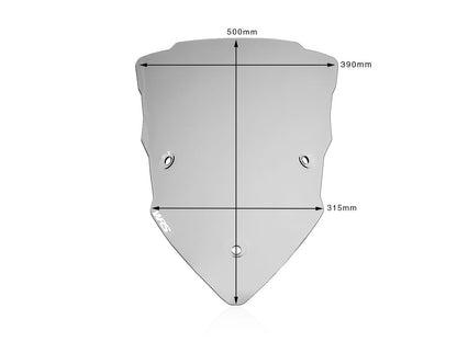 WRS WINDSCREEN TOURING MULTISTRADA DU006F