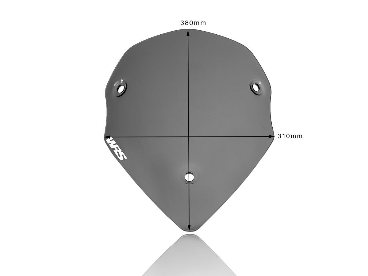 WRS WINDSCREEN SPORT MULTISTRADA 1 DU007FS