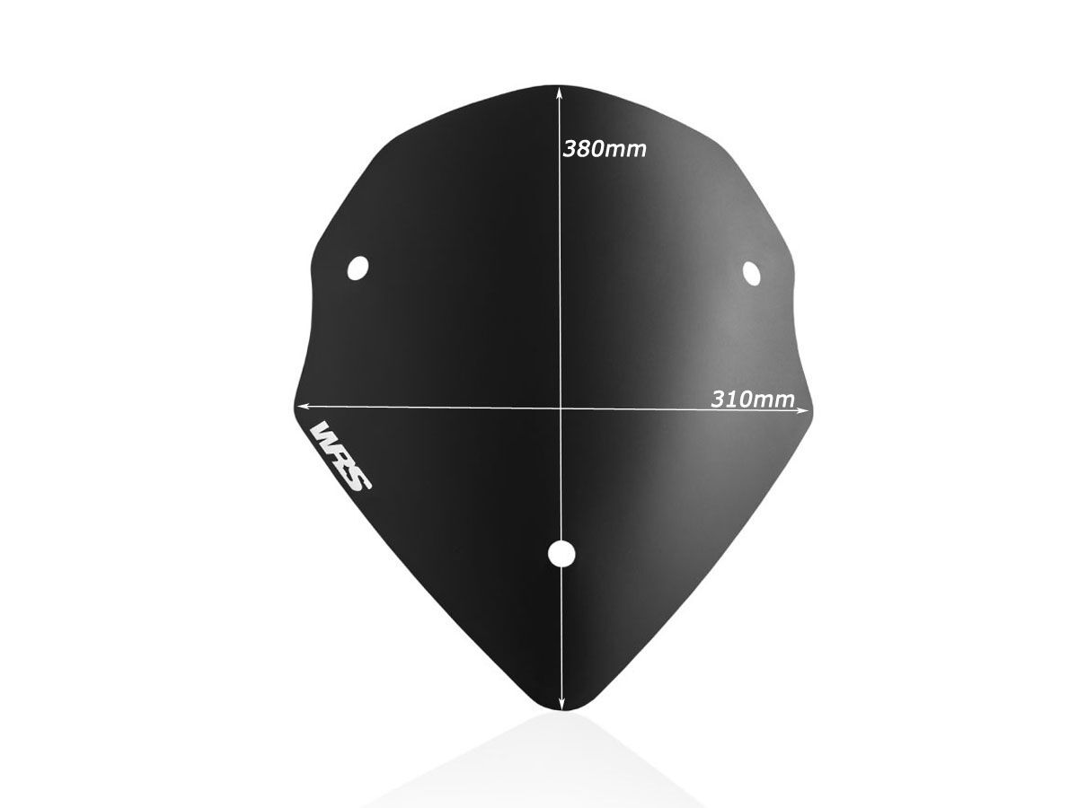 WRS WINDSCREEN SPORT MULTISTRADA 1 DU007NO