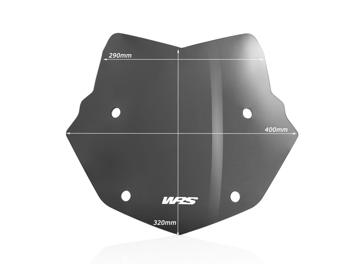 WRS WINDSCREEN ENDURO R1250GS DARK BM026FS