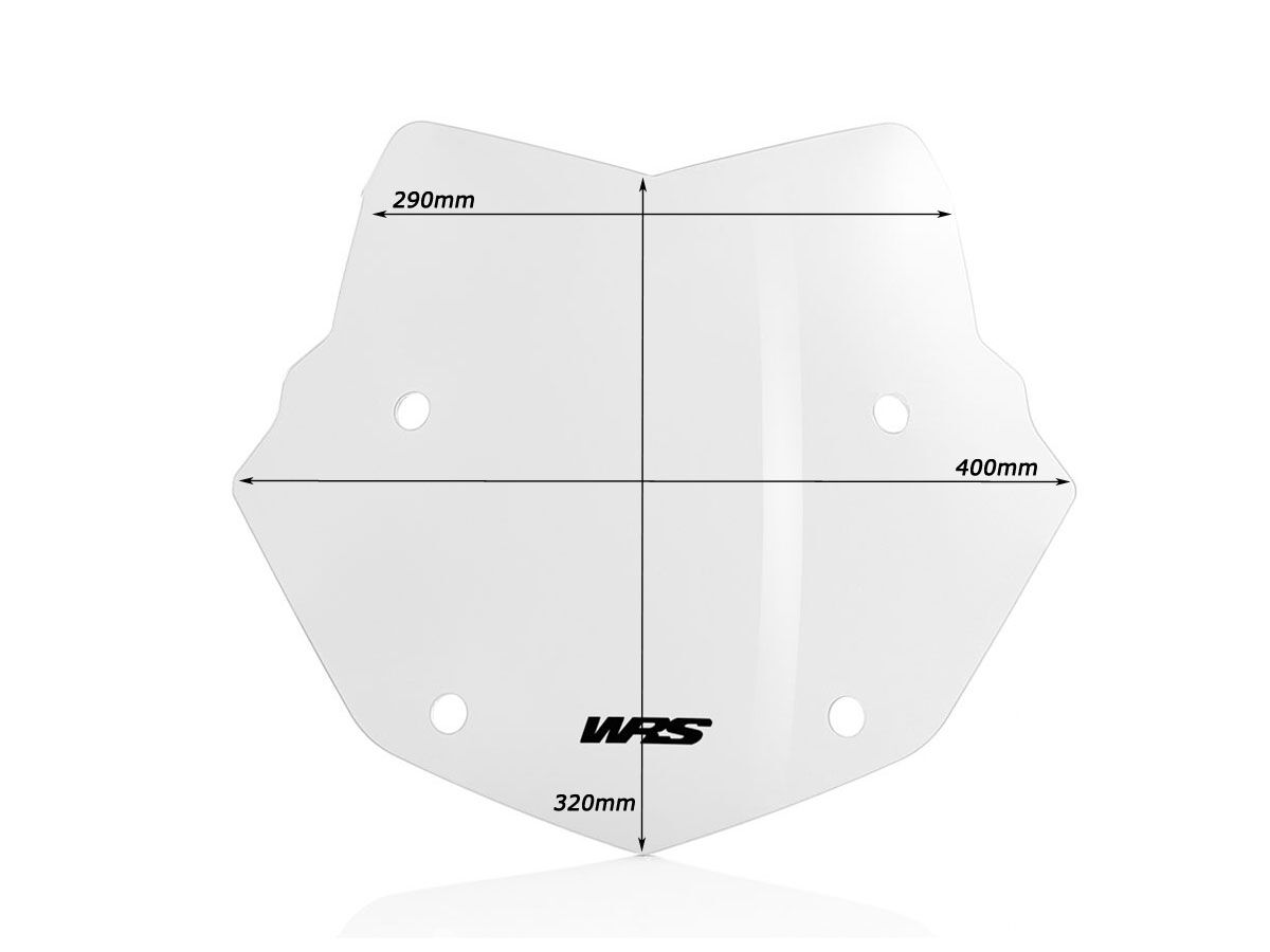 WRS WINDSCREEN ENDURO R1250GS CLEA BM026T