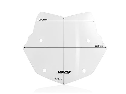 WRS WINDSCREEN ENDURO R1250GS CLEA BM026T
