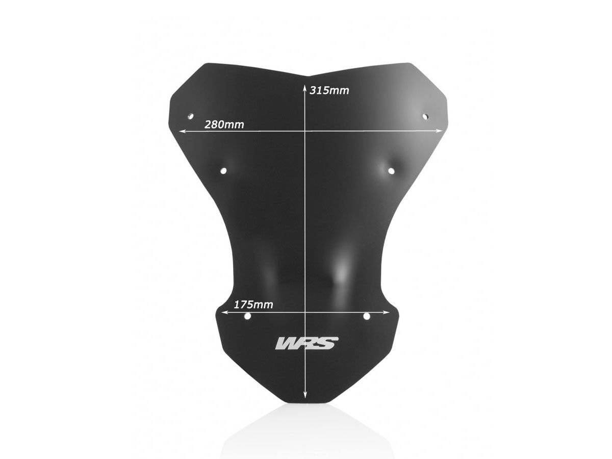 WRS WINDSCREEN SPORT CRF1000L/ADVE HO006NO
