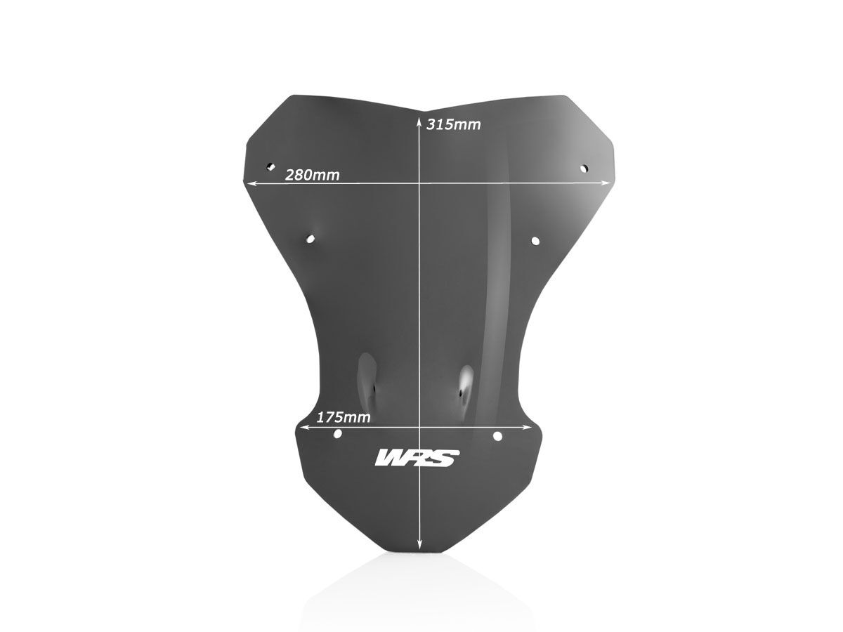 WRS WINDSCREEN SPORT CRF1000L/ADVE HO006FS