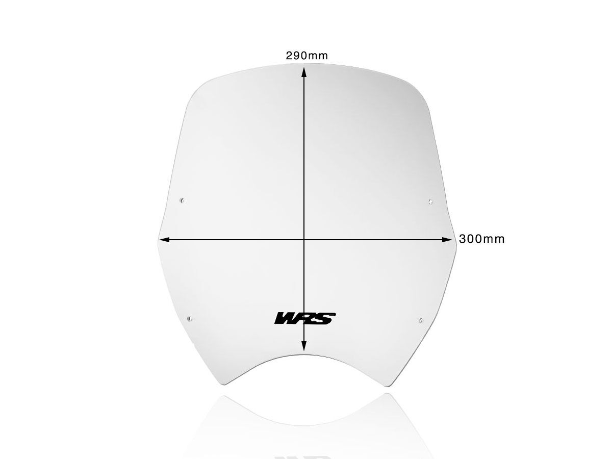 WRS WINDSCREEN SPORT TRANSALP 700 HO002T