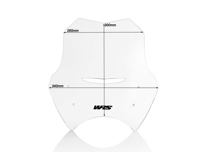 WRS WINDSCREEN SPORT R1150R CLEAR BM031T