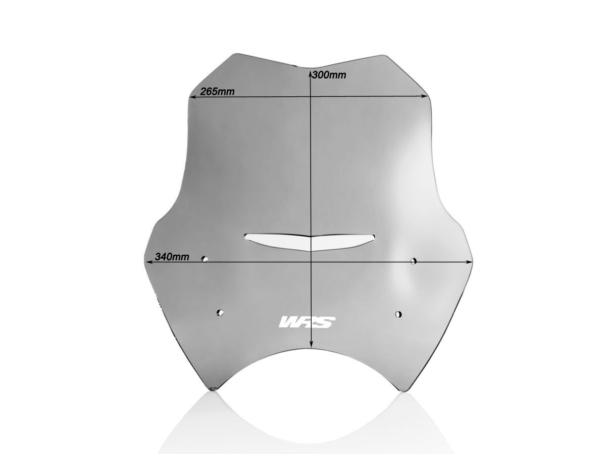 WRS WINDSCREEN SPORT R1150R SMOKE BM031F