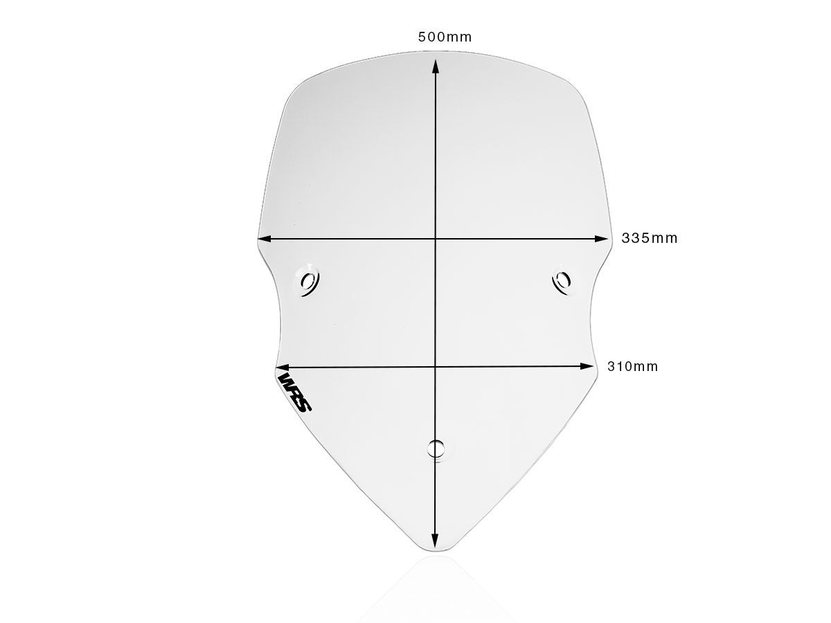 WRS WINDSCREEN INTERMEDIO MULTISTR DU008T