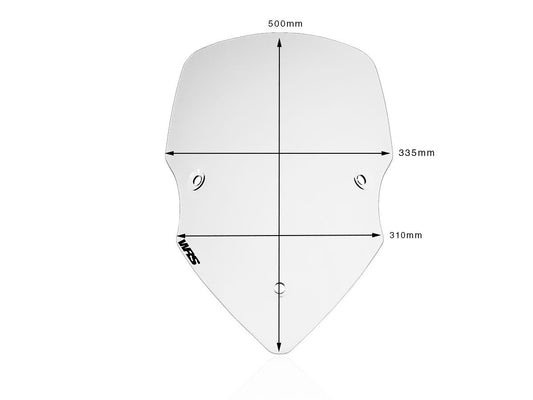 WRS WINDSCREEN INTERMEDIO MULTISTR DU008T