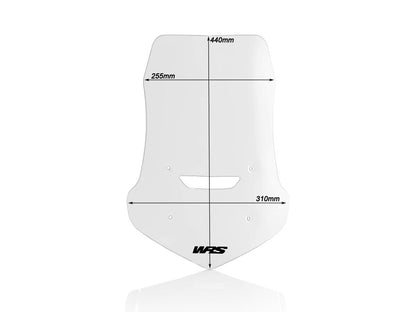 WRS WINDSCREEN STANDARD NC750X CLE HO010T