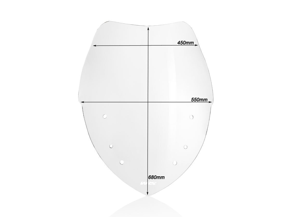 WRS WINDSCREEN CAPONORD R1200RT CL BM038T