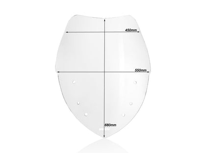 WRS WINDSCREEN CAPONORD R1200RT CL BM038T