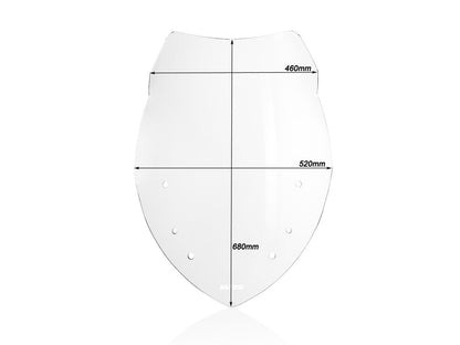 WRS WINDSCREEN TOURING R1200RT CLE BM039T