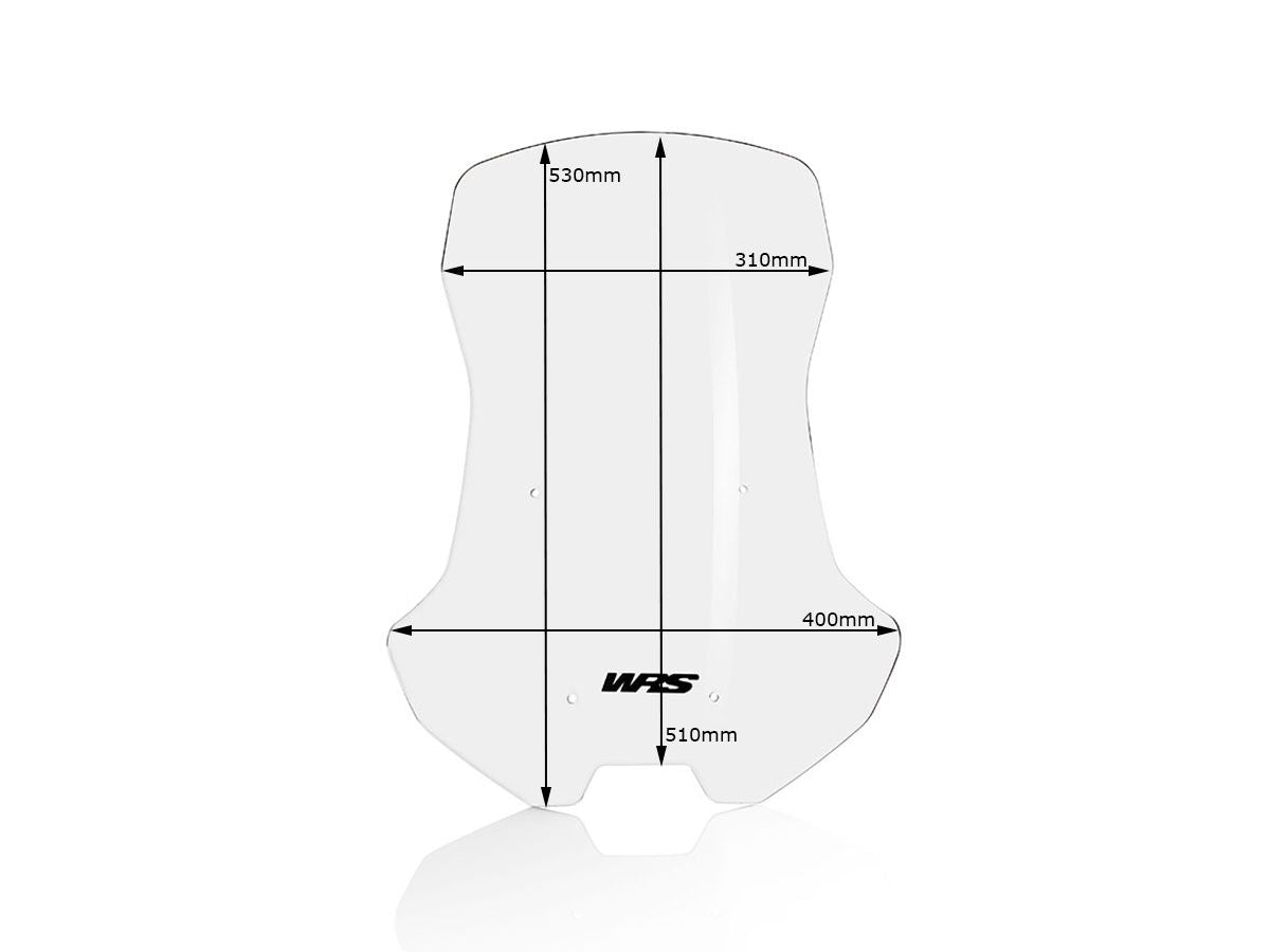 WRS WINDSCREEN INTERMEDIO X-ADV750 HO012T