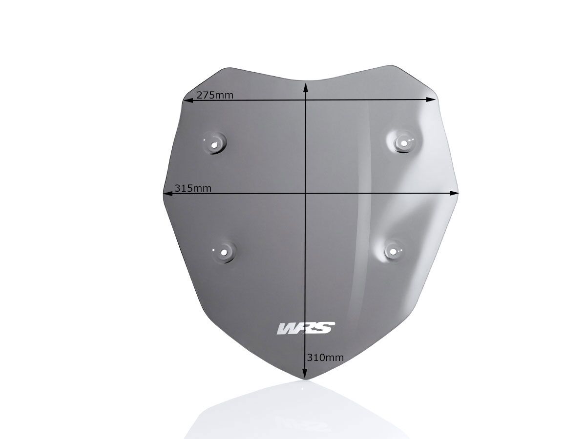 WRS WINDSCREEN SPORT S1000XR DARK BM041FS