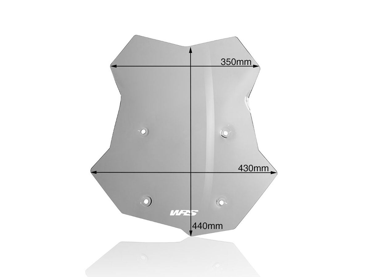 WRS WINDSCREEN CAPONORD F850GS SMO BM042F