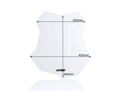 WRS WINDSCREEN CAPONORD F850GS CLE BM042T