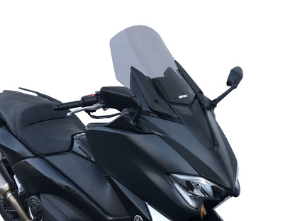 WRS WINDSCREEN TMAX 530/560 SMOKE YA002F
