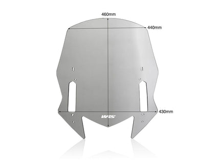 WRS WINDSCREEN TMAX 530/560 SMOKE YA002F