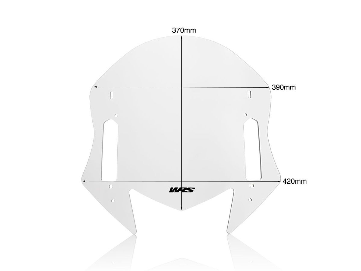 WRS WINDSCREEN SPORT TMAX 530/560 YA003T