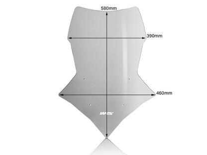 WRS WINDSCREEN TOURING MT09 TRACER YA004F