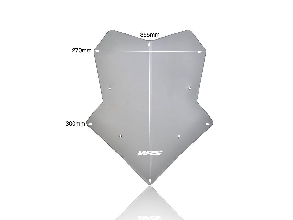 WRS WINDSCREEN SPORT MT09 TRACER D YA005FS