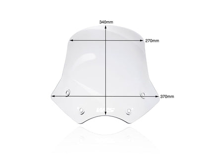 WRS WINDSCREEN INTERMEDIO R1200R C BM044T