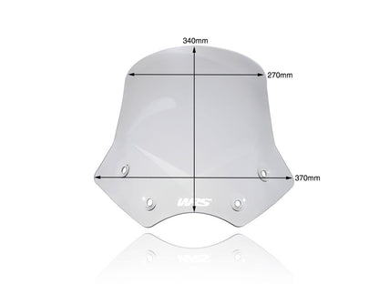 WRS WINDSCREEN INTERMEDIO R1200R S BM044F