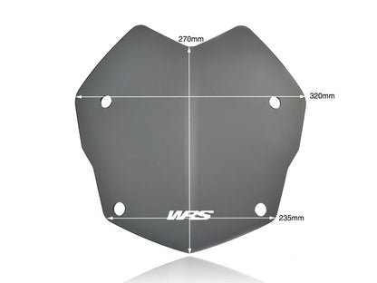WRS WINDSCREEN RALLYE R1250GS DARK BM045FS