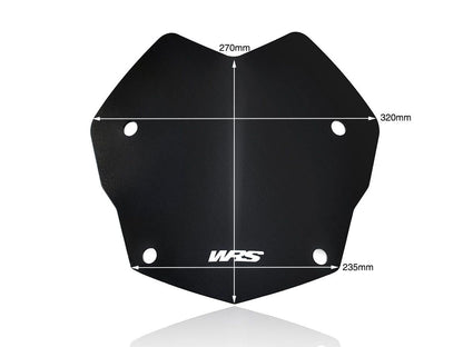 WRS WINDSCREEN RALLYE R1250GS MATT BM045NO