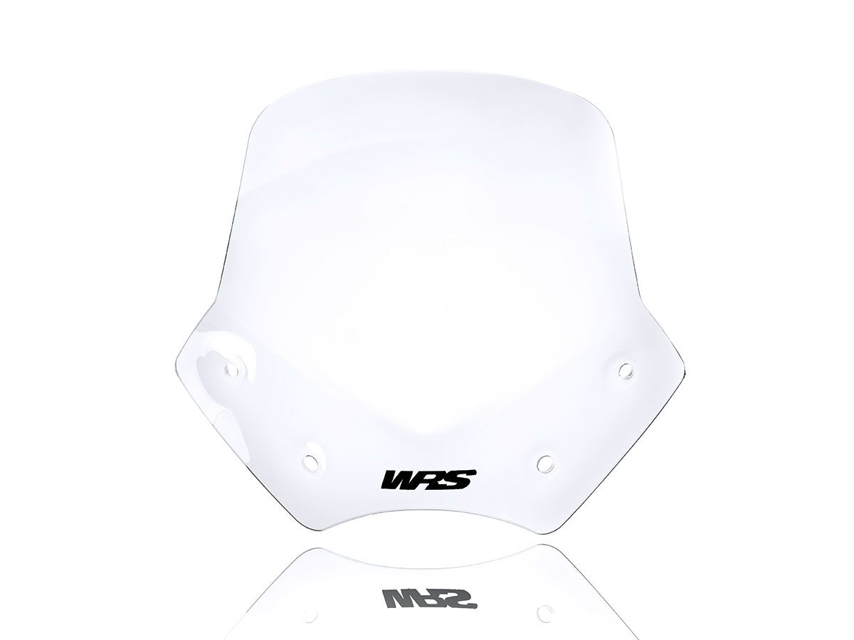 WRS WINDSCREEN SPORT R1200R CLEAR BM046T