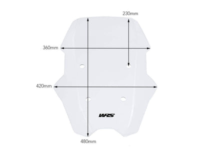 WRS WINDSCREEN TOURING C400X CLEAR BM048T