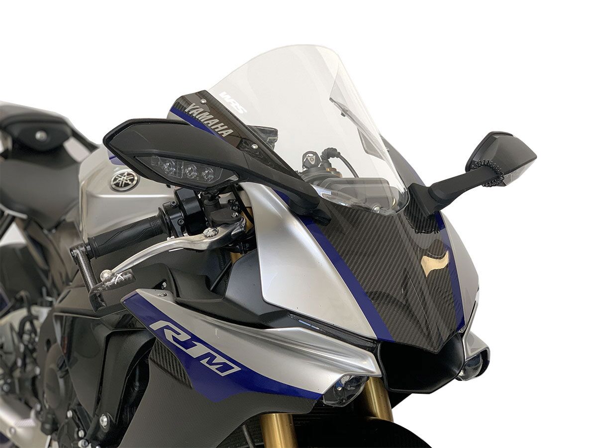 WRS WINDSCREEN RACE R1/M CLEAR YA006T