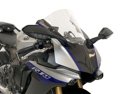 WRS WINDSCREEN RACE R1/M CLEAR YA006T