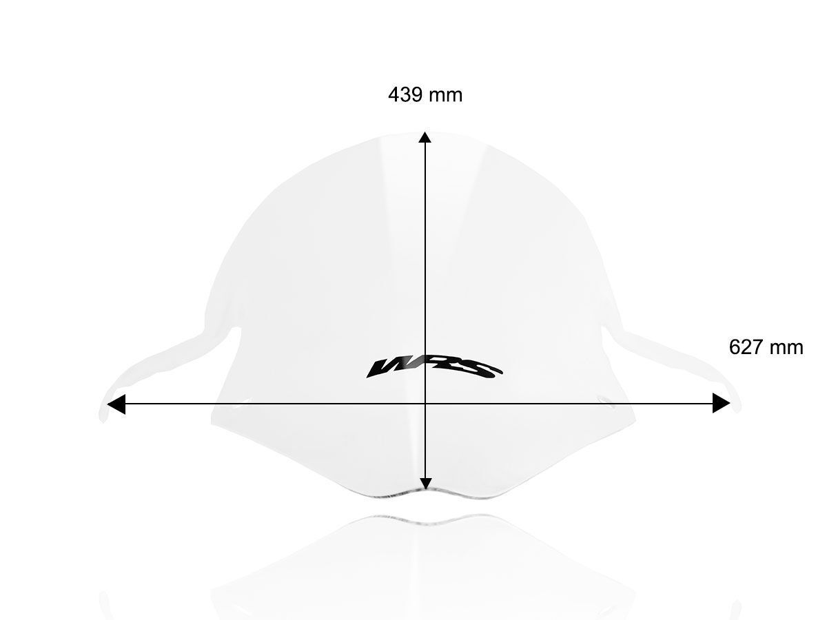 WRS WINDSCREEN RACE S1000RR CLEAR BM051T