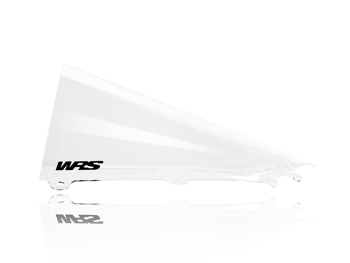 WRS WINDSCREEN RACE R6 CLEAR YA007T