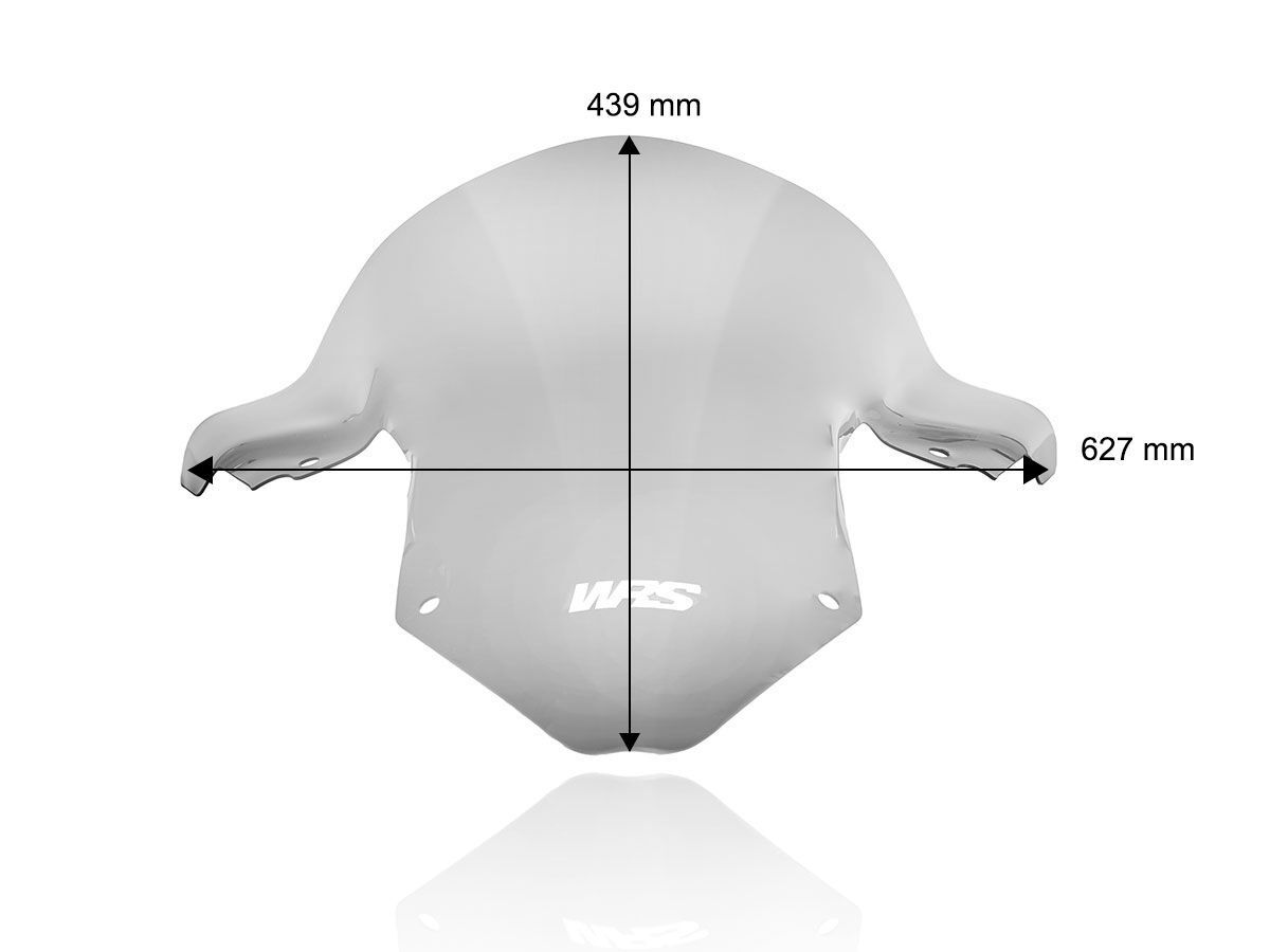 WRS WINDSCREEN RACE S1000RR SMOKE BM051F