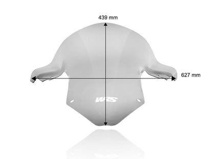 WRS WINDSCREEN RACE S1000RR SMOKE BM051F