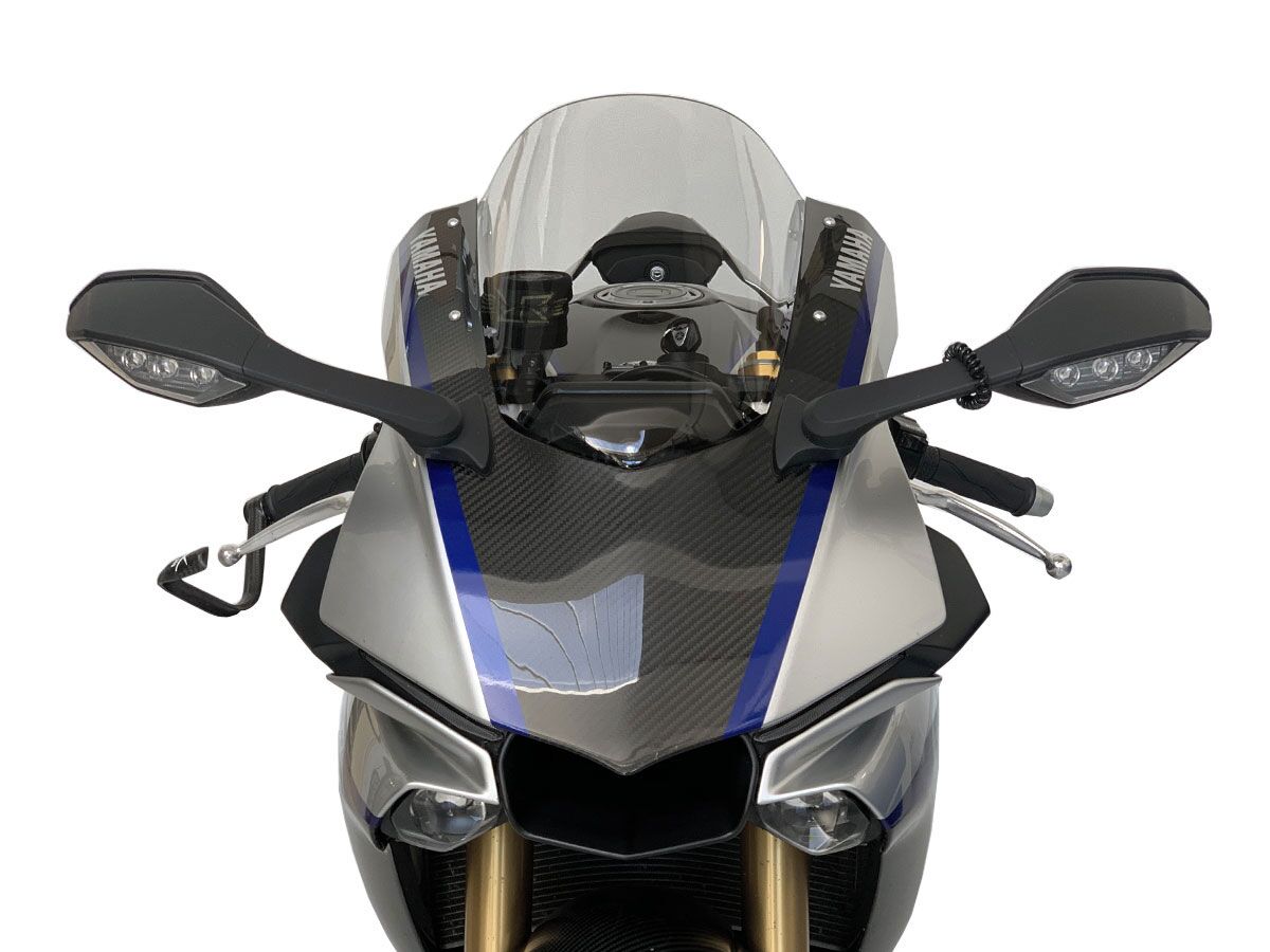 WRS WINDSCREEN RACE R1/M SMOKE YA006F