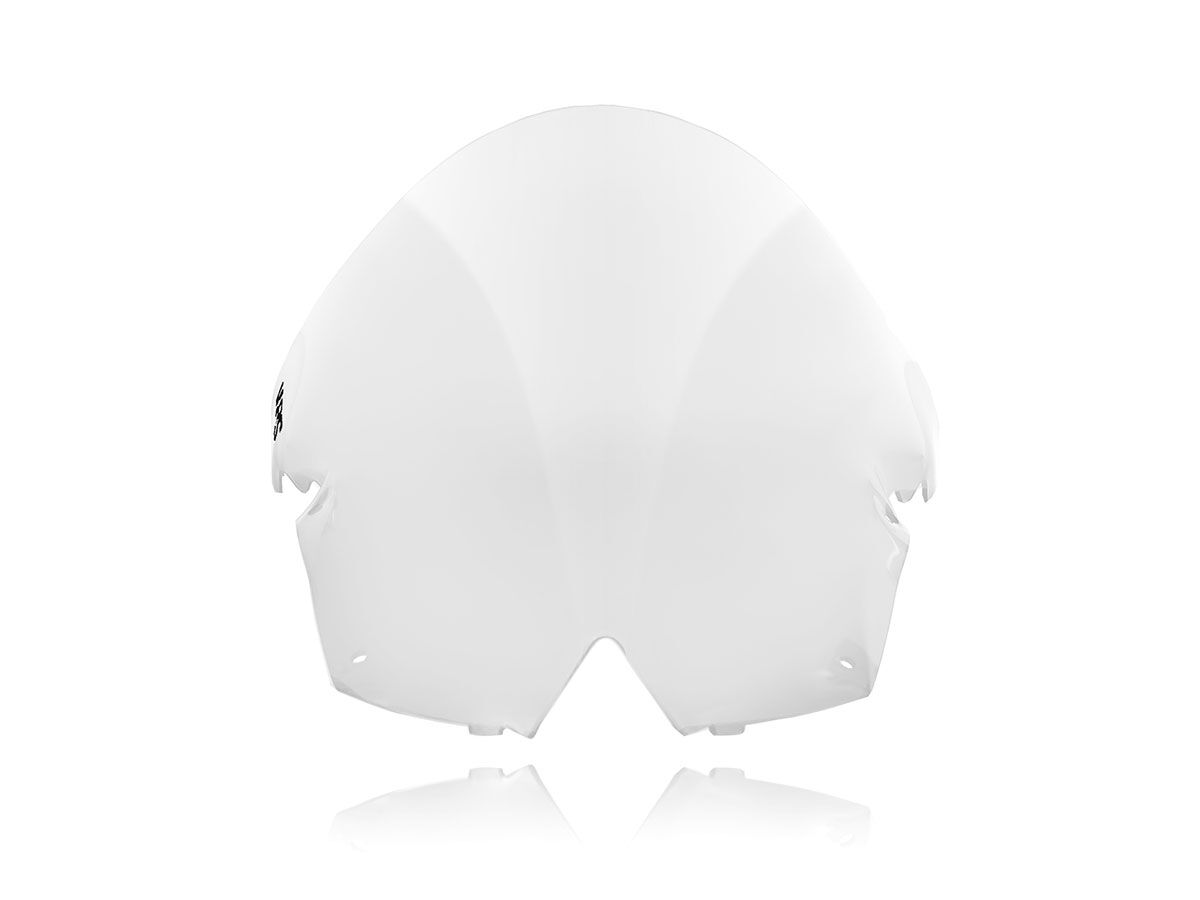 WRS WINDSCREEN RACE R6 CLEAR YA009T
